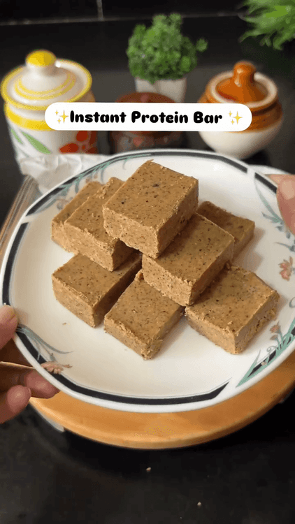 Protein Bar Just in 10 Minutes recipe