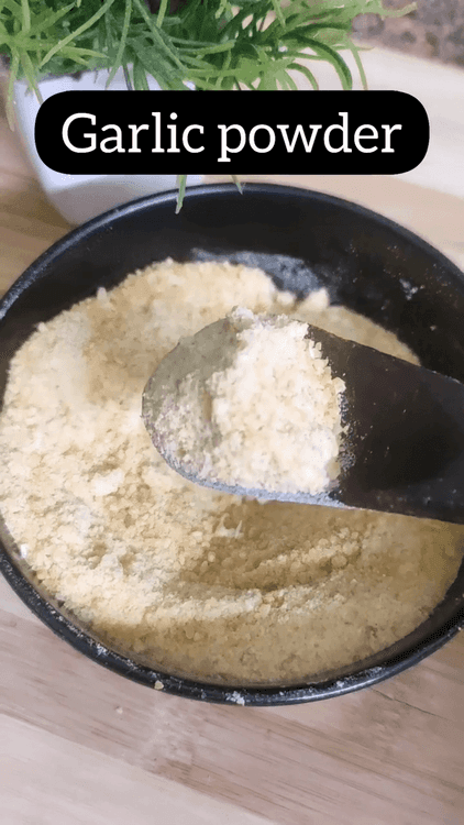 Homemade Garlic Powder recipe