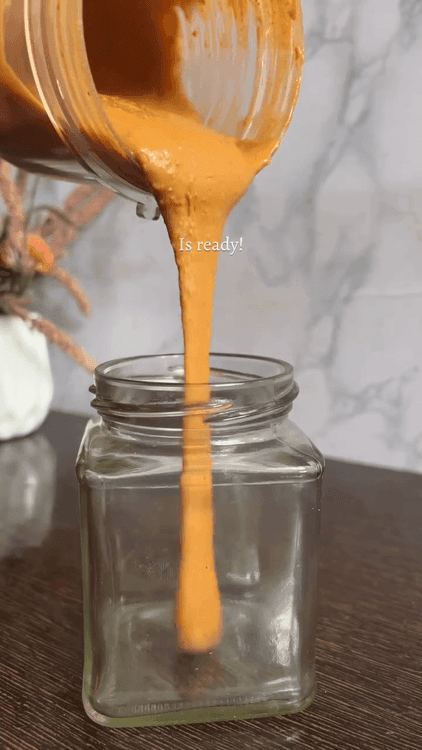 Homemade Peanut Butter recipe
