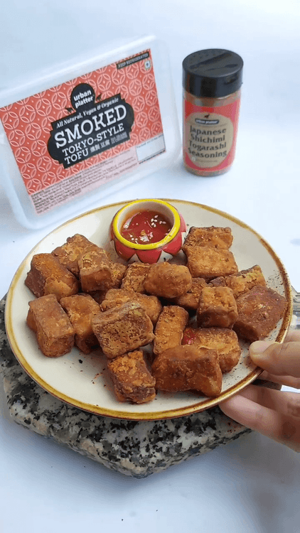 Vegan Karaage recipe