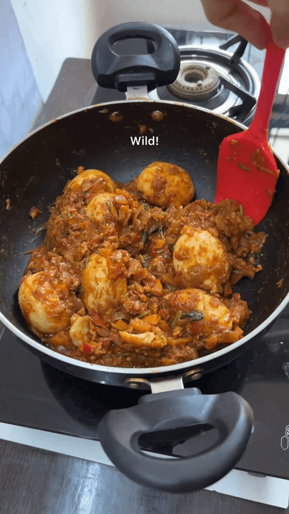 Egg Curry recipe