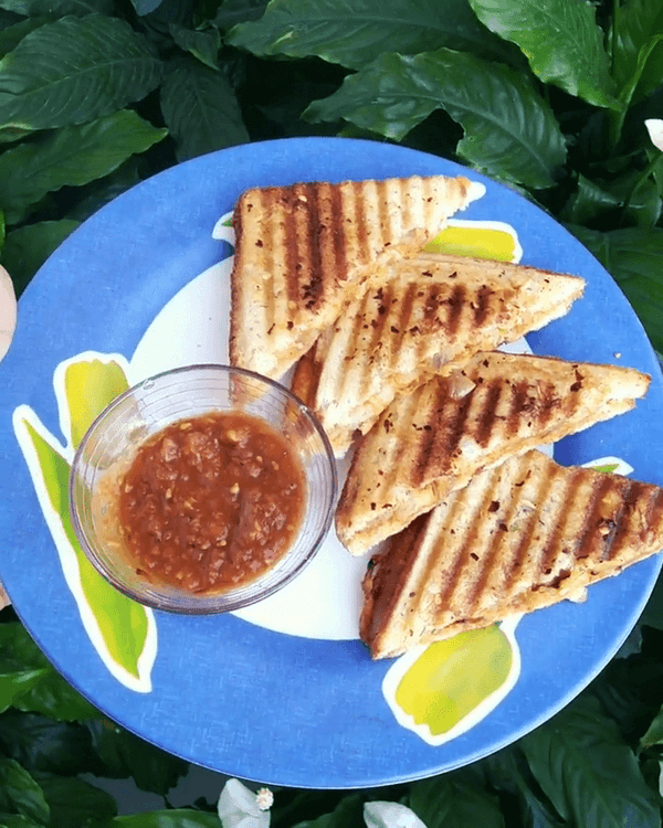 Potato Sandwiches recipe