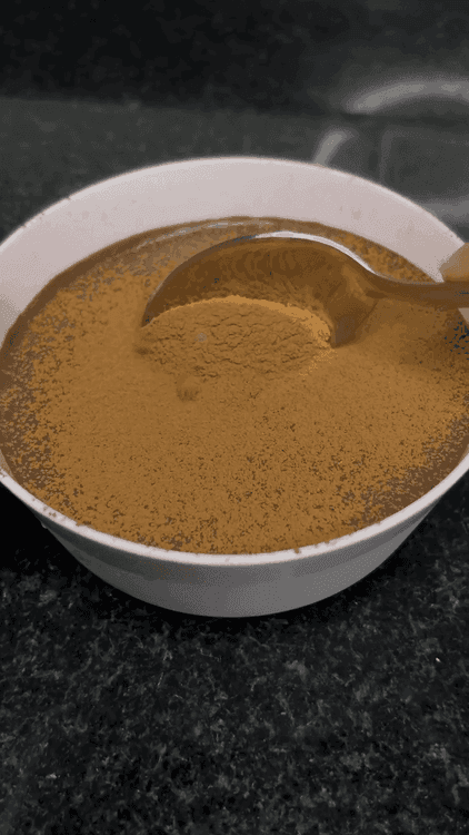 Healthy High Protein Chocolate Mousse recipe