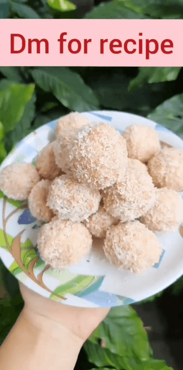 Coconut Ladoo recipe