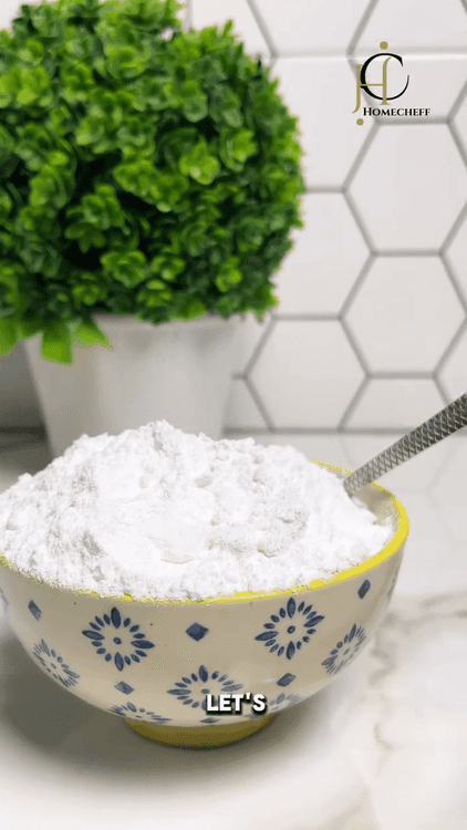 Homemade Icing Sugar recipe