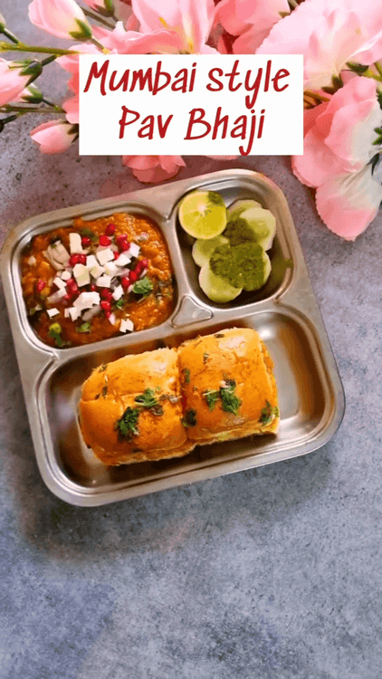 Mumbai Special Pav Bhaji recipe