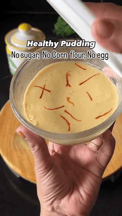 Healthy Pudding recipe