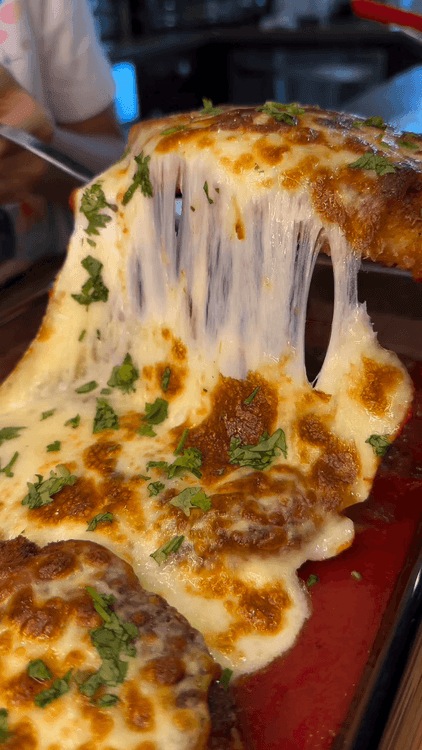 Easy Cheesy Parmesan Chicken recipe