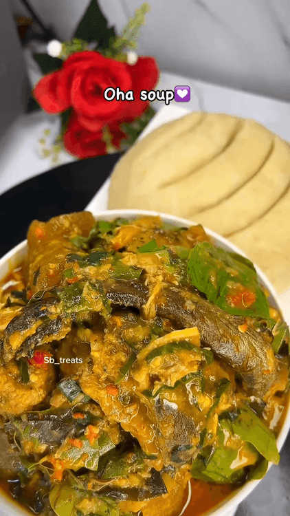 Oha Soup recipe
