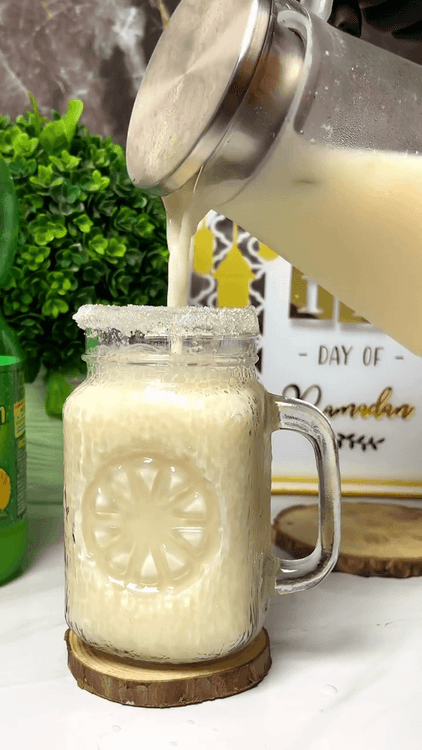 Brazilian Lemonade recipe