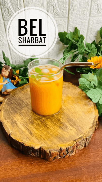 Bel Ka Sharbat recipe