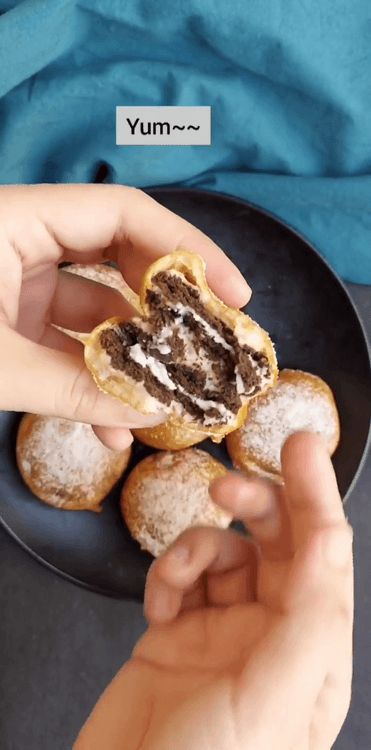 No Egg Deep Fried Oreos recipe