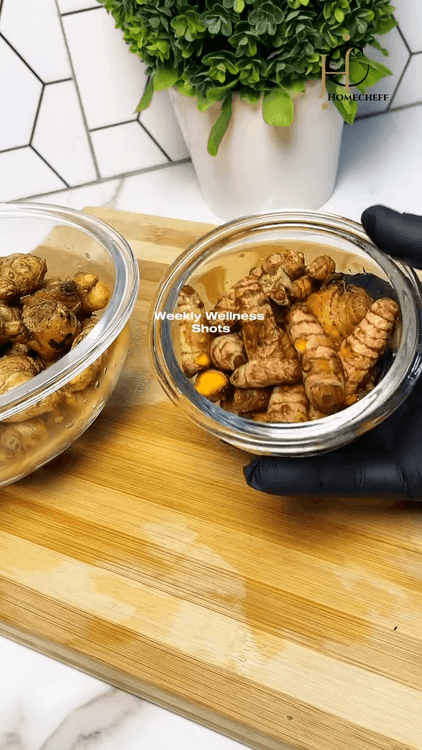 Weekly Wellness Shots recipe