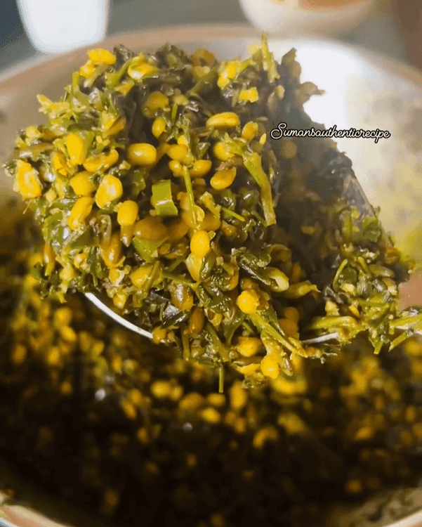 Meethi Moong Dal Sabji recipe