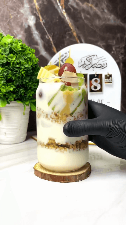 Parfait recipe