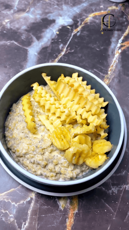 Oat and Chia Pudding recipe