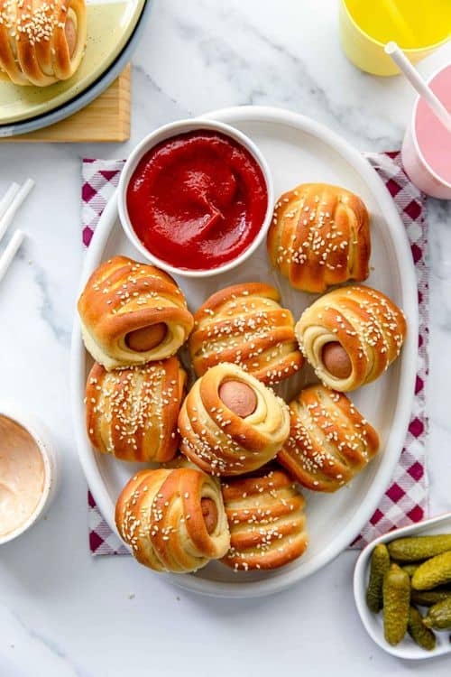 Pigs in a Blanket recipe