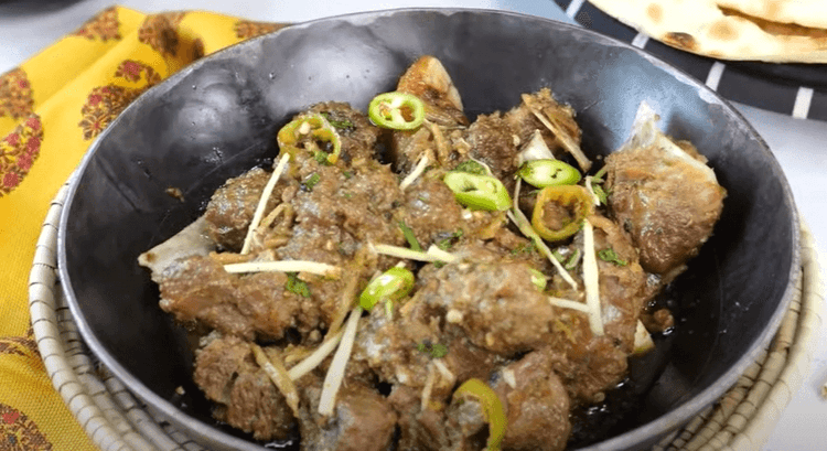 Namkeen Karahi recipe