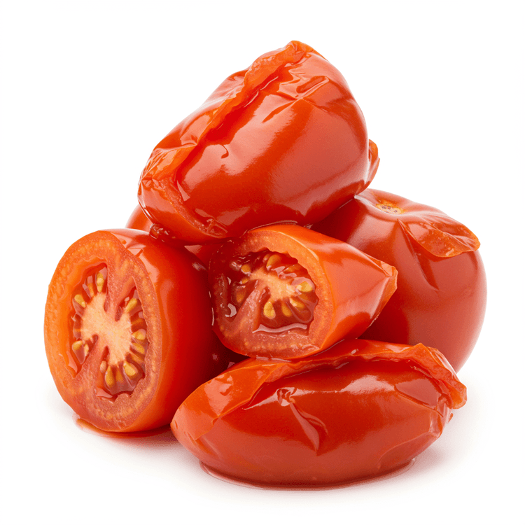canned crushed tomatoes
generic name: tomato