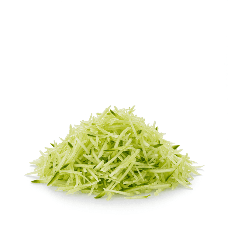 grated vegetable
generic name: vegetable