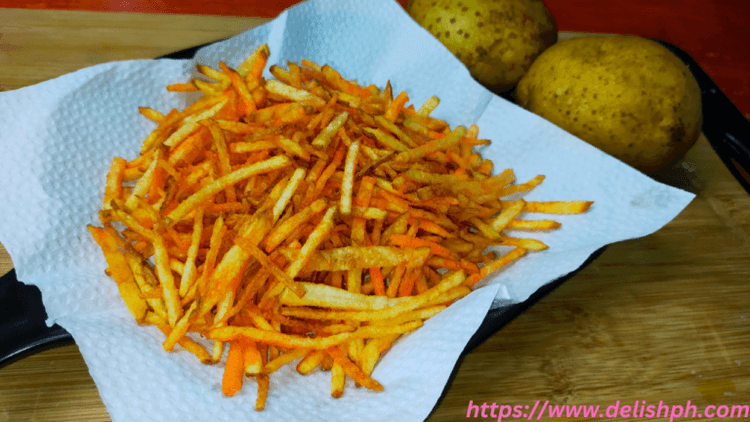 Potato Strings recipe