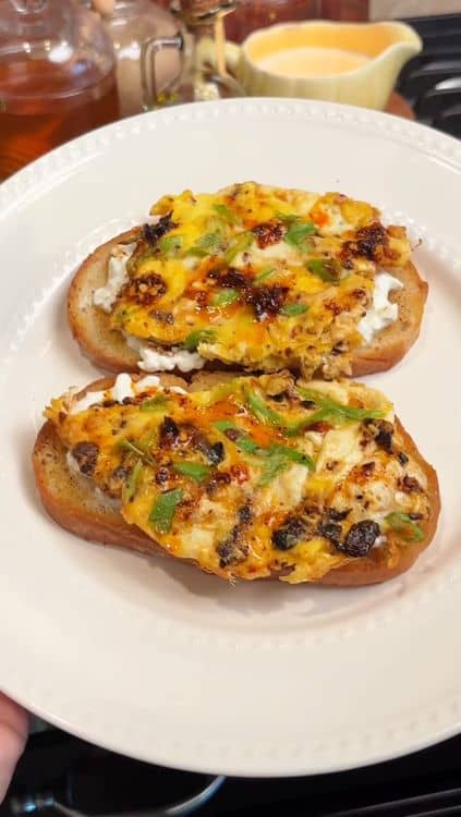 Chili Oil Eggs recipe