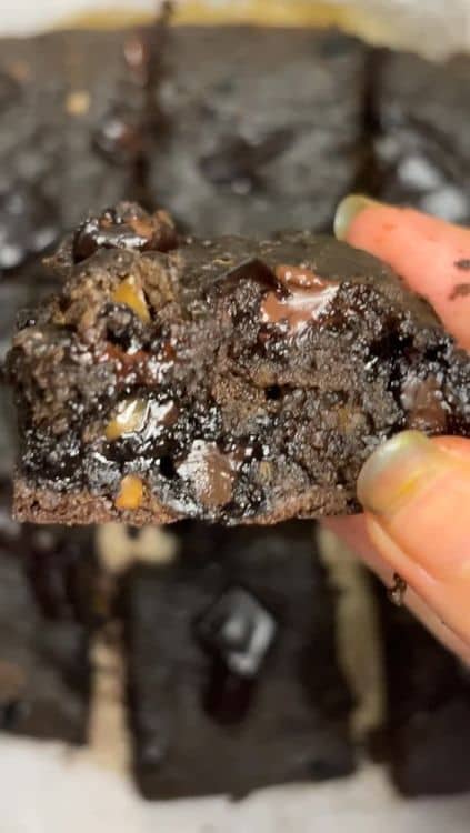 Guilt-free Brownies recipe