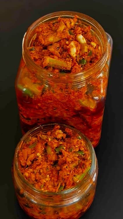 Super Healthy Moringa Ka Achar recipe