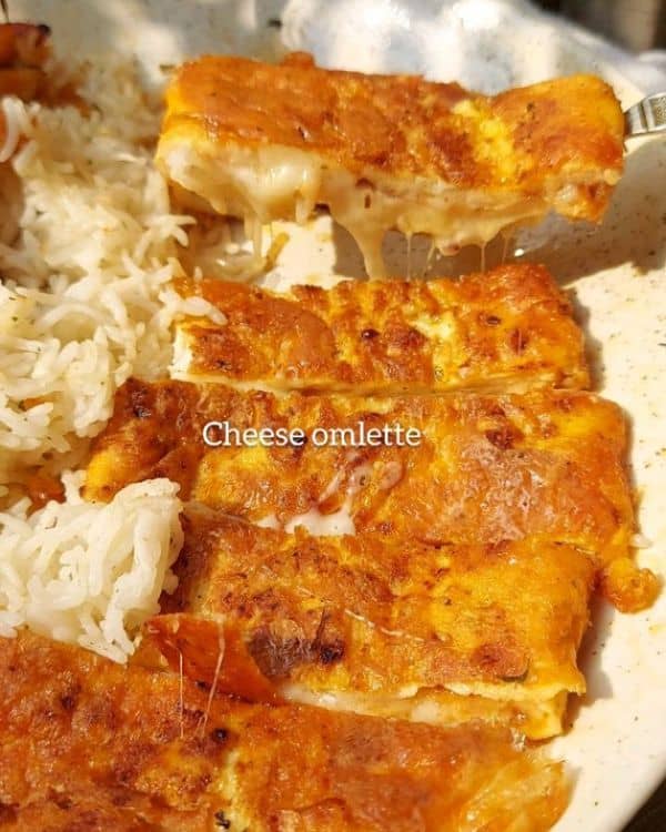 Cheese Omelette recipe
