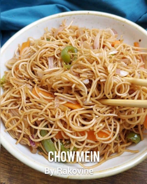 Chowmein Noodles recipe