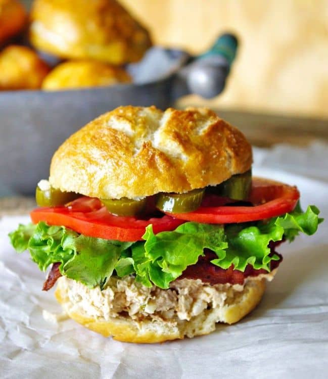 Homemade Pretzel Buns recipe