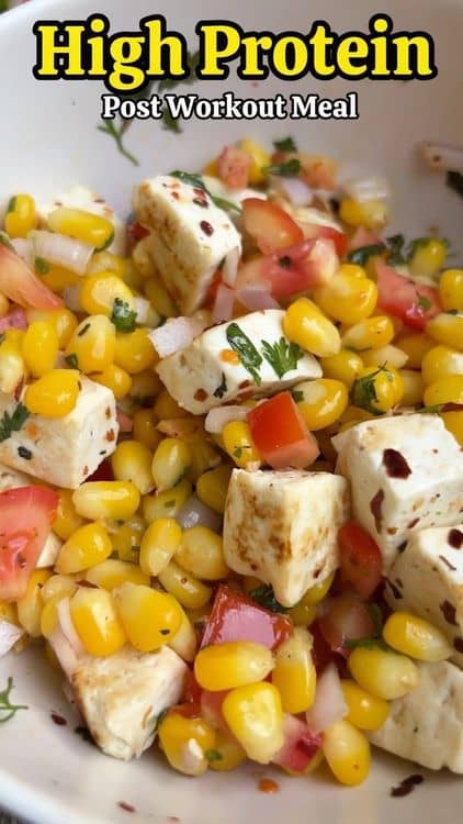 High Protein Post Workout Meal recipe