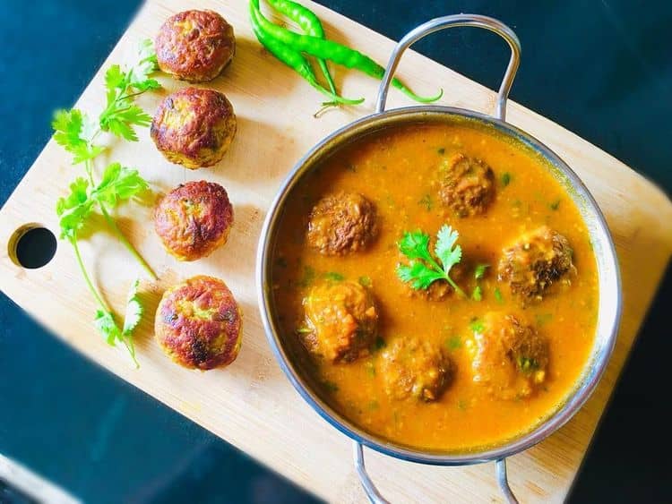 Lauki Kofta Curry recipe
