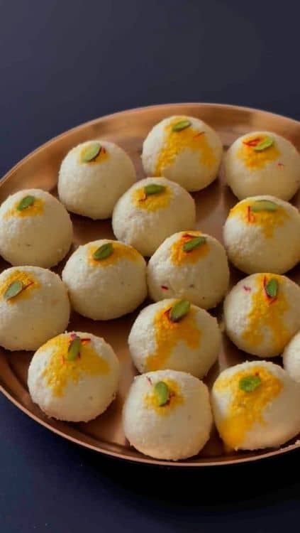 Malai Laddu recipe