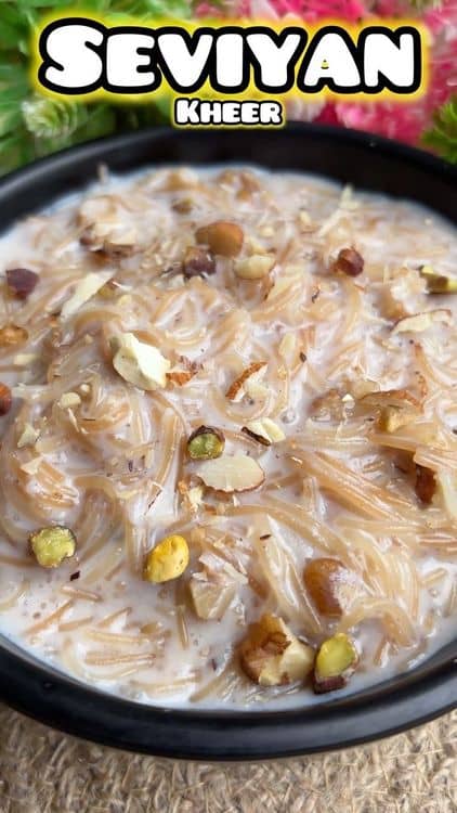 Sevai Kheer (Vermicelli Pudding) recipe