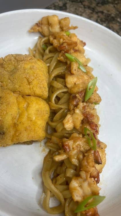 Lobster Linguine recipe