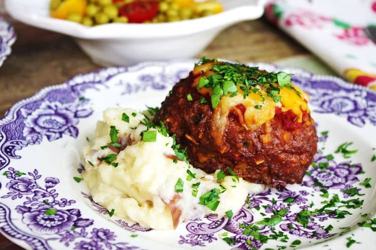 Mini Mexican Meatloaves recipe