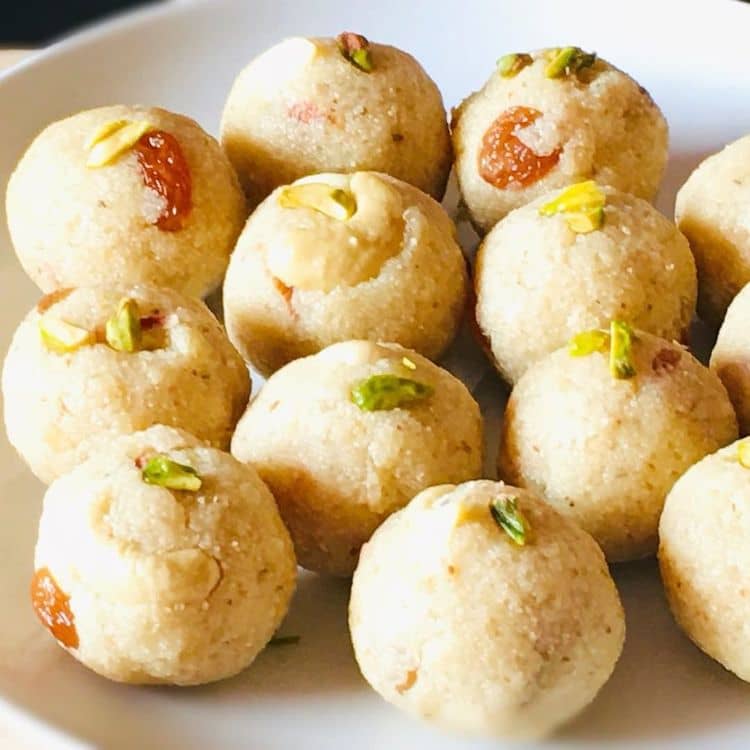 Rava Ladoo recipe