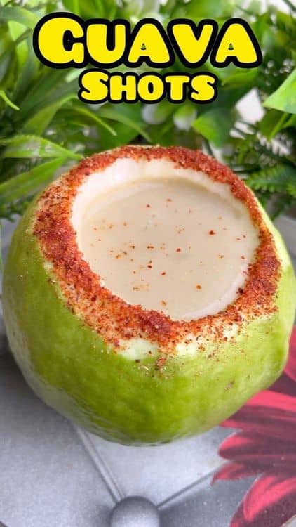 VIRAL Guava Shots recipe