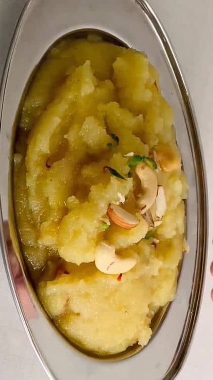 Semolina Halwa (Suji Ka Halwa) recipe