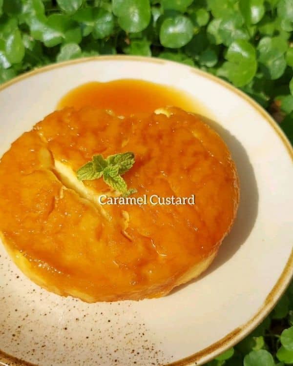 Caramel Custard recipe