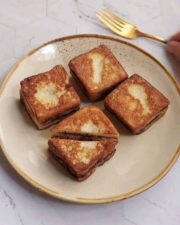 Nutella Delight recipe