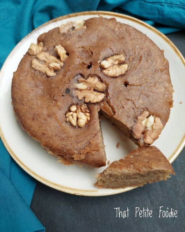 Wheat Banana Cake recipe