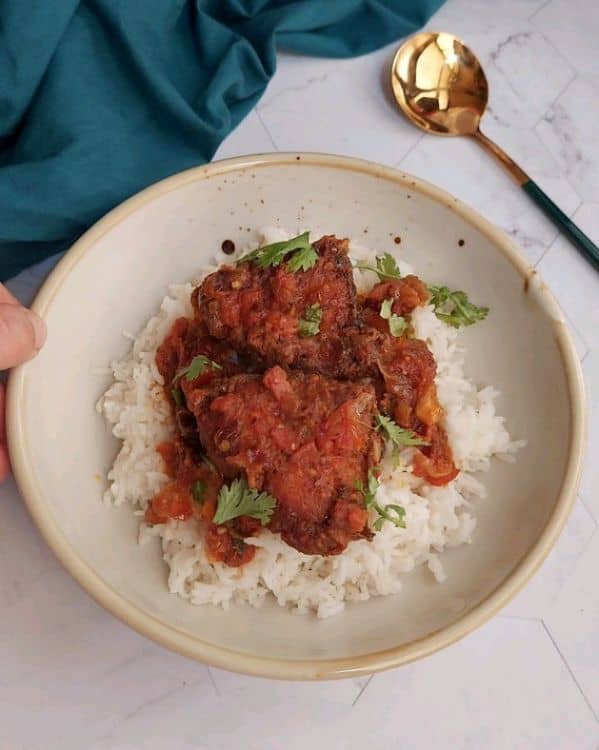 Bengali Fish Curry recipe