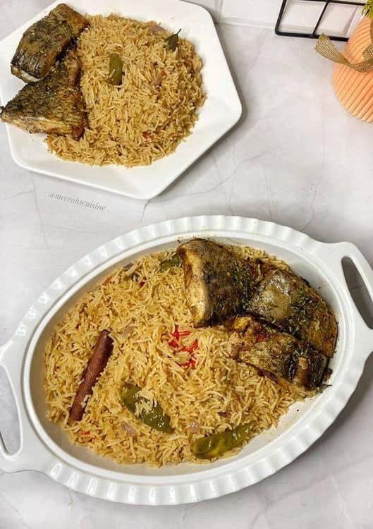 Arabian Rice recipe