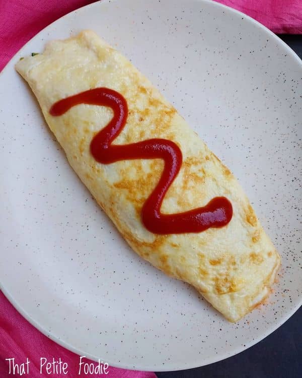 Omurice (Japanese Fried Rice) recipe
