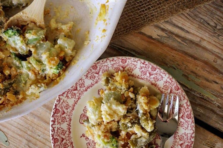 Cheesy Broccoli Casserole recipe