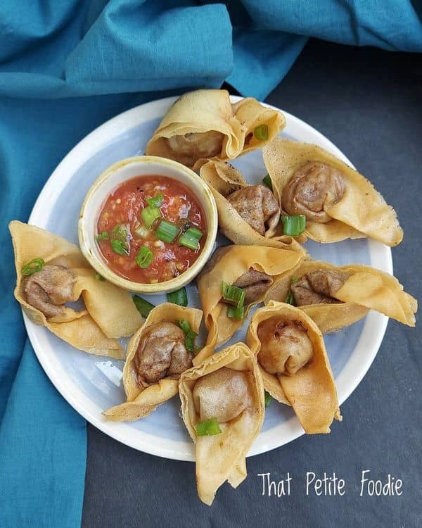 Fried Momos recipe