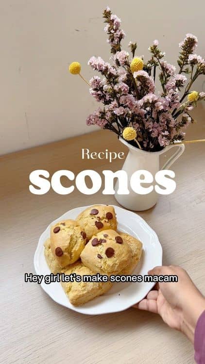 Scones recipe