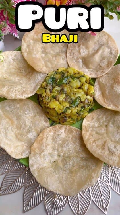 Maharashtrian Puri Bhaji recipe